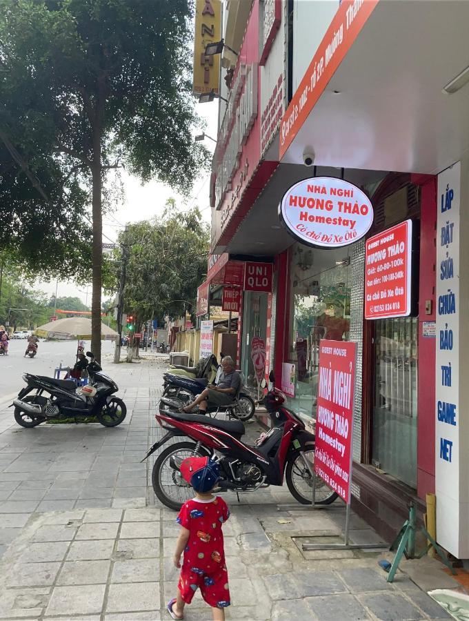 Huong Thao Hostel & Tours Dien Bien Phu Luaran gambar