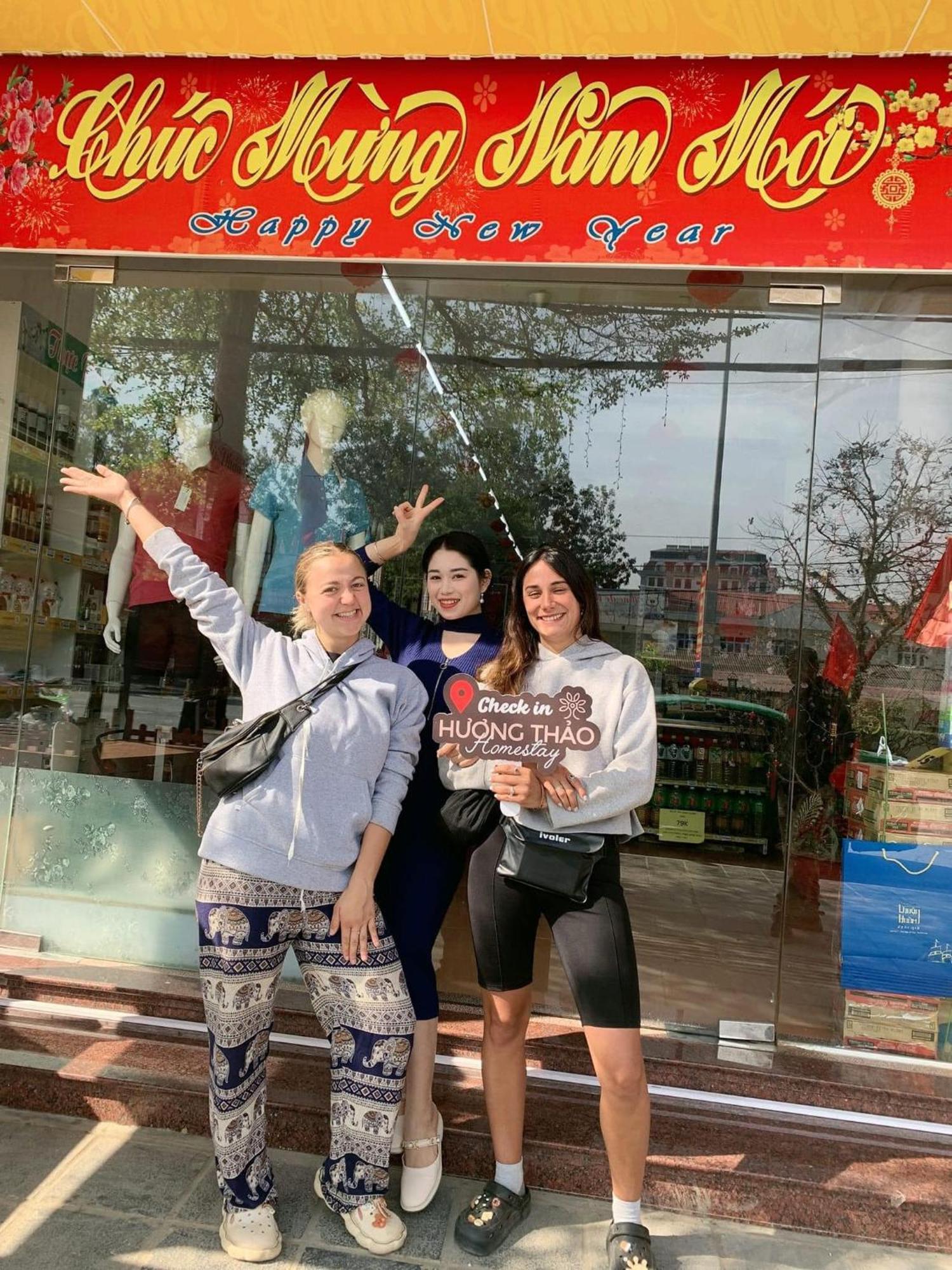 Huong Thao Hostel & Tours Dien Bien Phu Luaran gambar