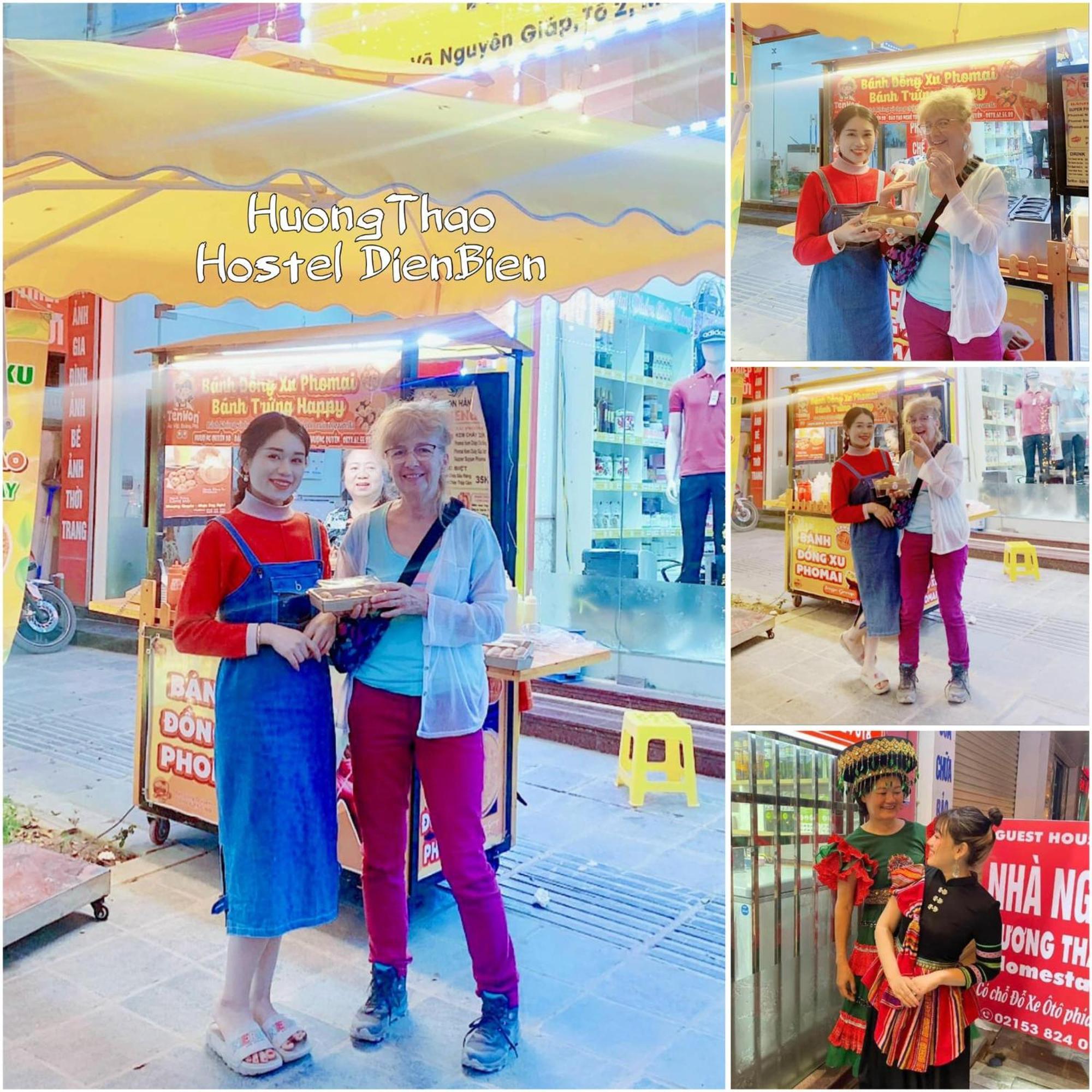 Huong Thao Hostel & Tours Dien Bien Phu Luaran gambar