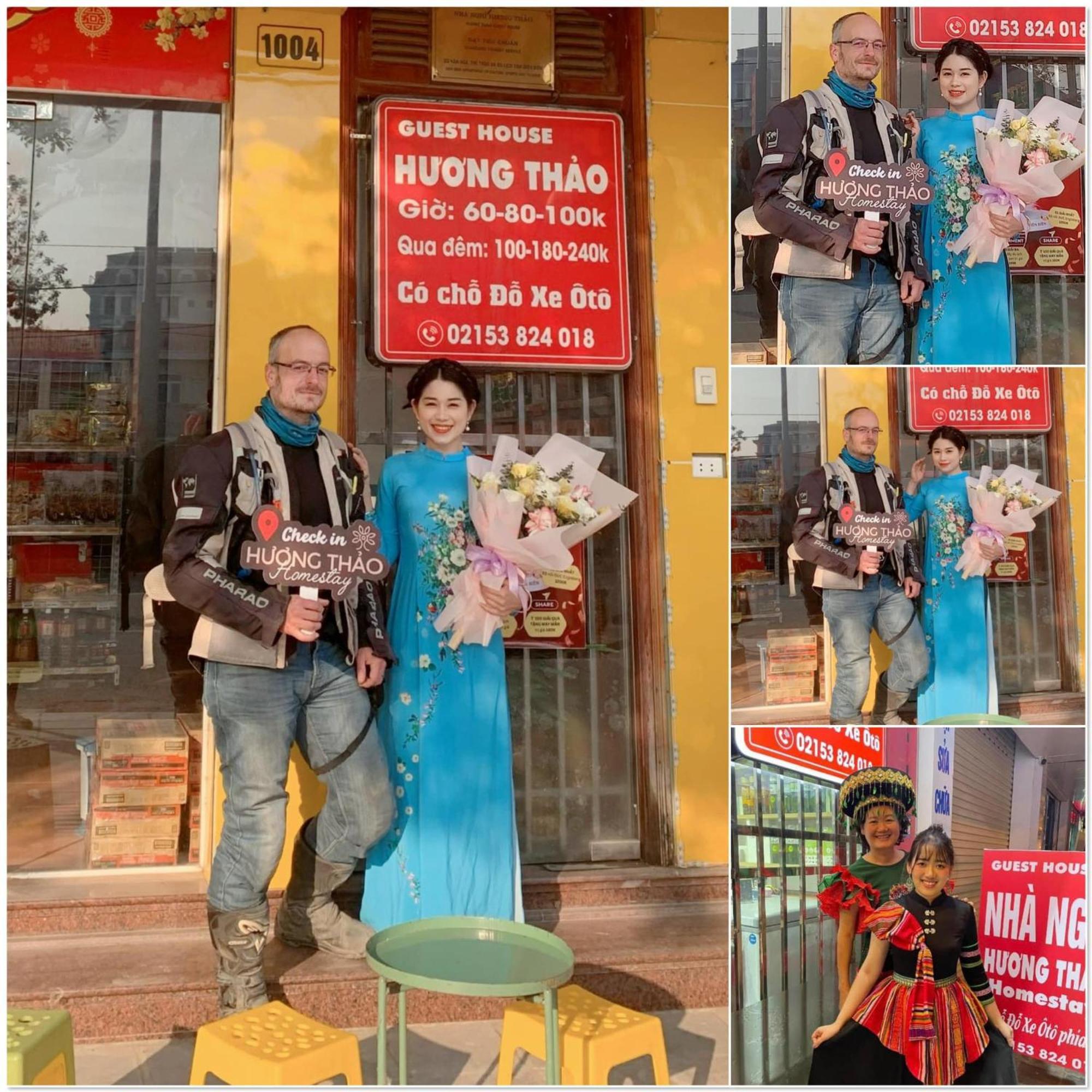 Huong Thao Hostel & Tours Dien Bien Phu Luaran gambar