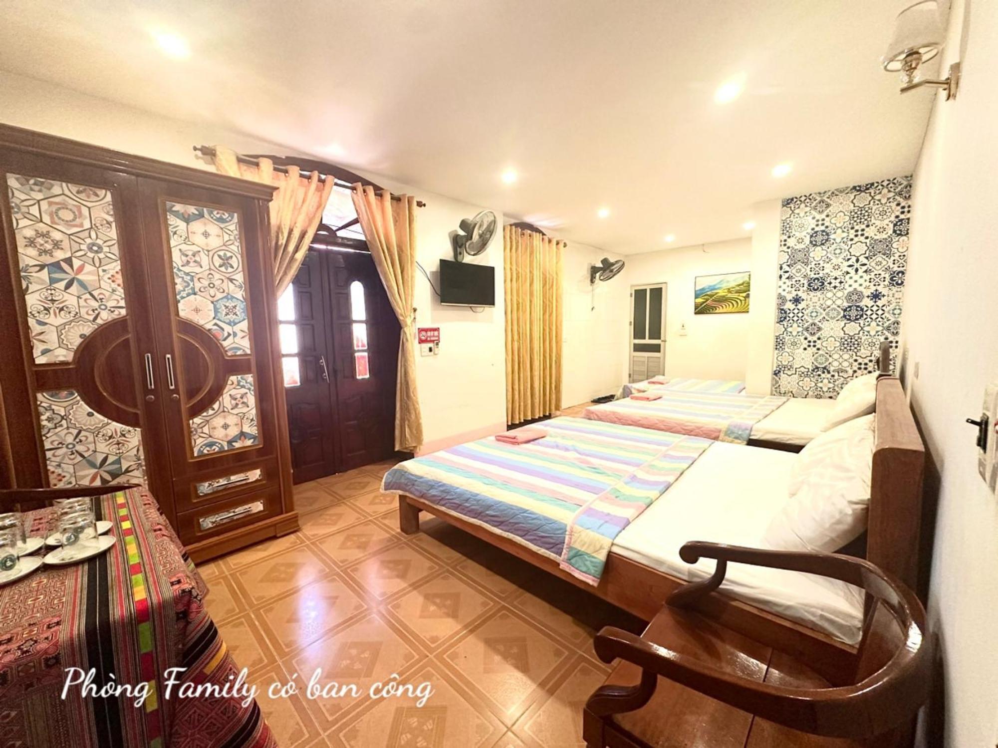 Huong Thao Hostel & Tours Dien Bien Phu Luaran gambar