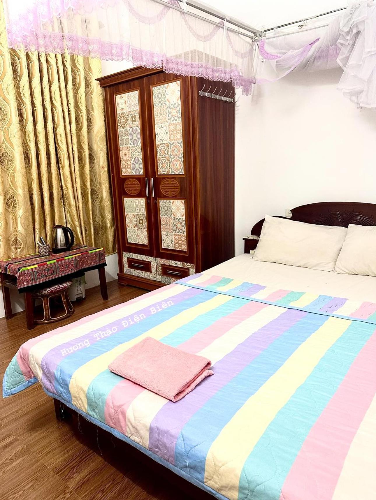 Huong Thao Hostel & Tours Dien Bien Phu Luaran gambar