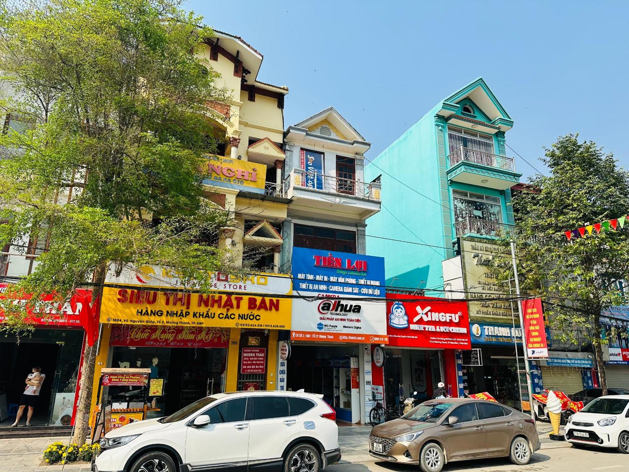 Huong Thao Hostel & Tours Dien Bien Phu Luaran gambar