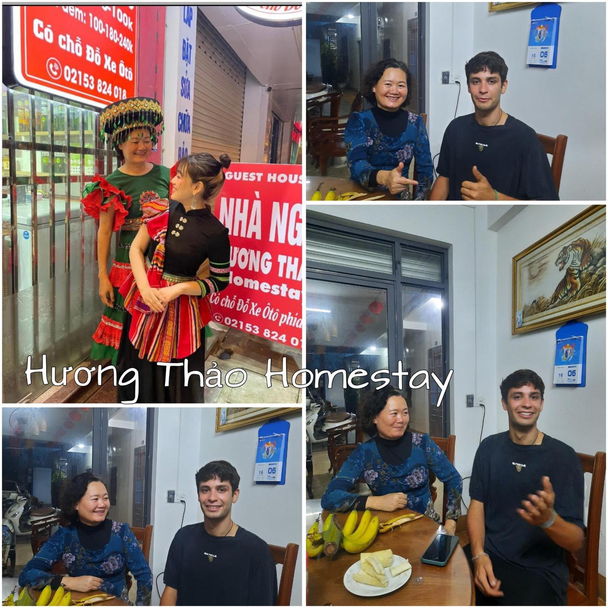 Huong Thao Hostel & Tours Dien Bien Phu Luaran gambar