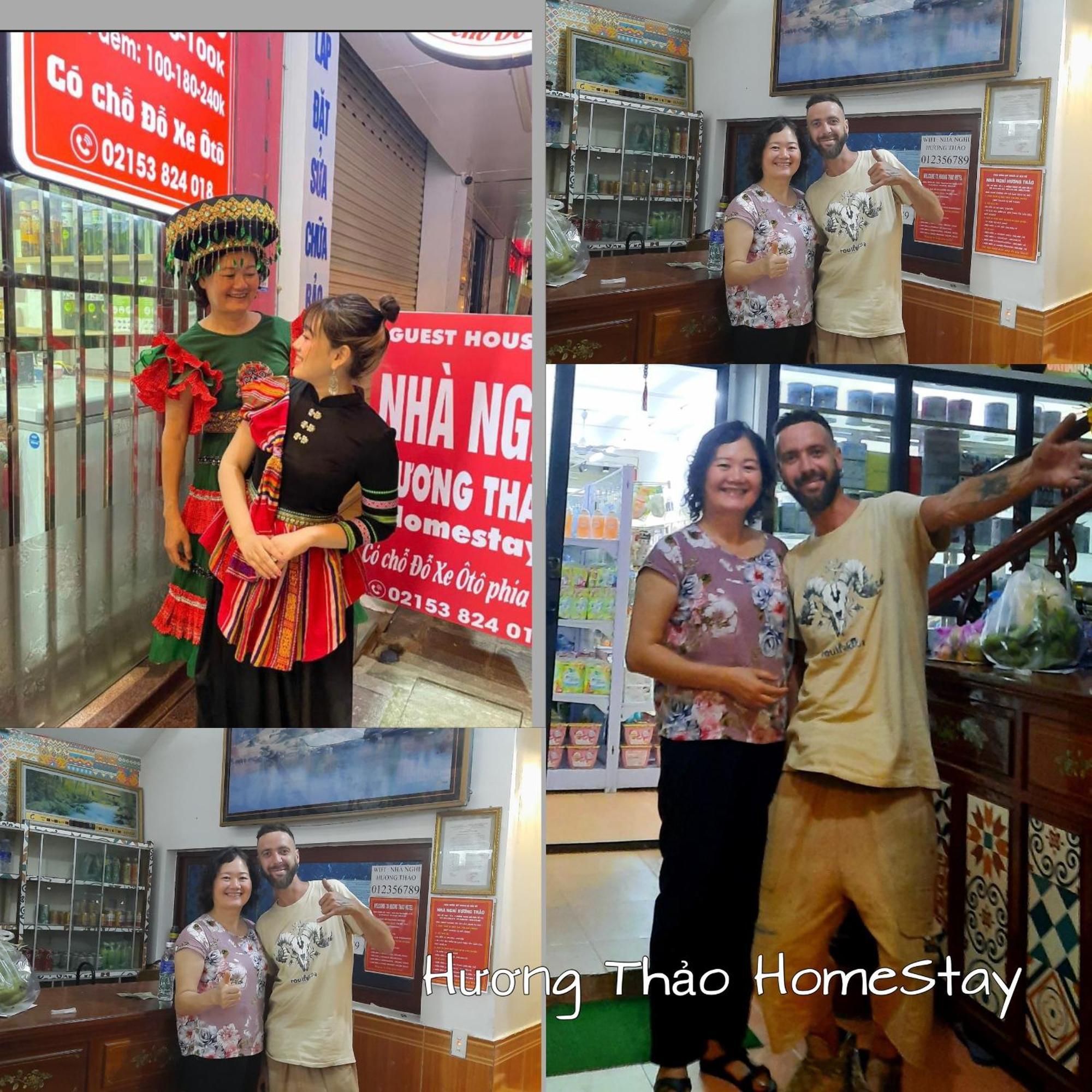 Huong Thao Hostel & Tours Dien Bien Phu Luaran gambar