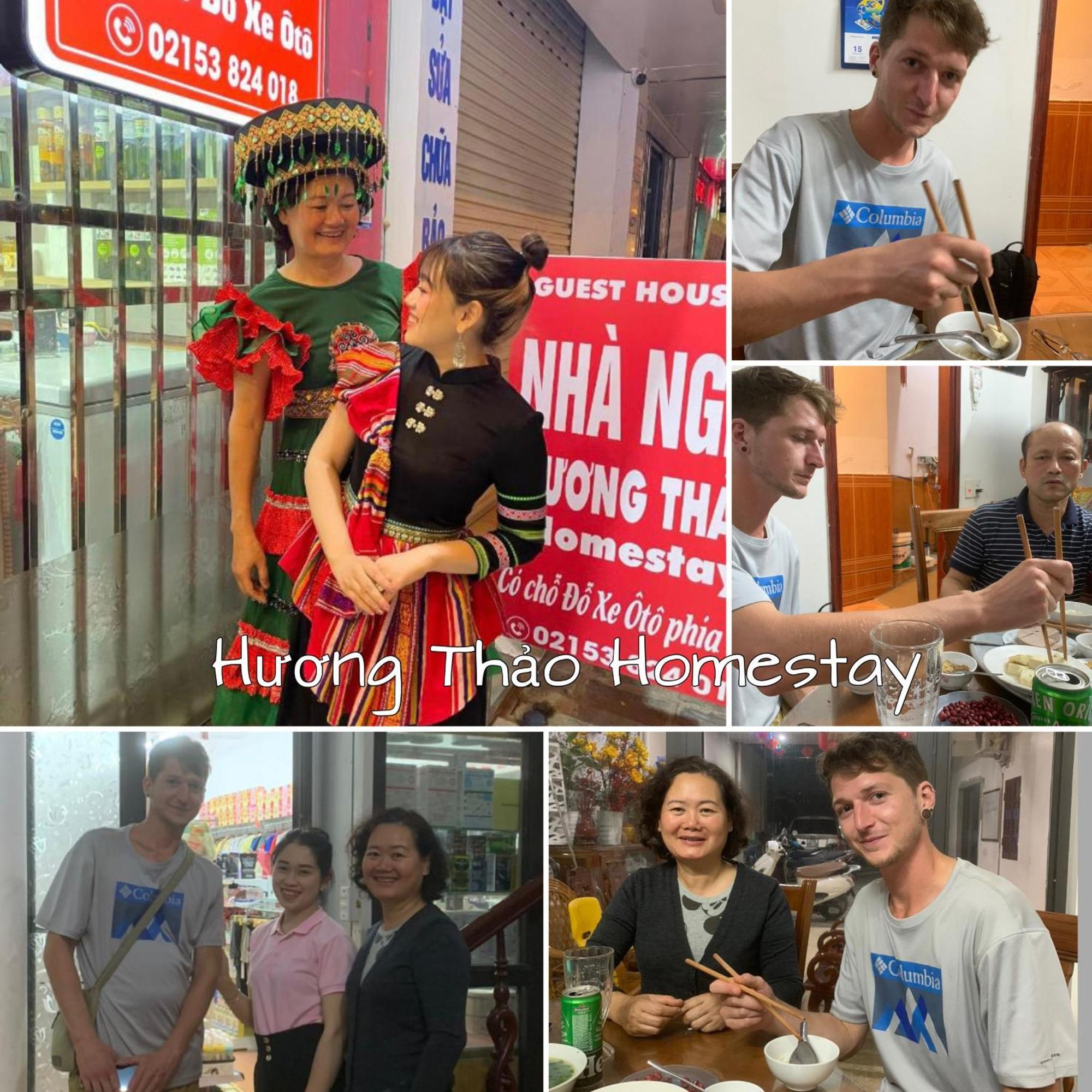 Huong Thao Hostel & Tours Dien Bien Phu Luaran gambar